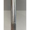 PENNA SFERA ST DUPONT CLASSIC LACCA CINESE BALLPOINT PEN VINTAGE ARGENTO STILO