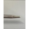 PENNA SFERA ST DUPONT CLASSIC LACCA CINESE BALLPOINT PEN VINTAGE ARGENTO STILO