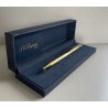 PENNA SFERA ST DUPONT CLASSIC LACCA CINESE BALLPOINT PEN VINTAGE ARGENTO VERMEIL