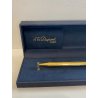 PENNA SFERA ST DUPONT CLASSIC LACCA CINESE BALLPOINT PEN VINTAGE ARGENTO VERMEIL
