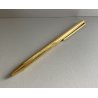 PENNA SFERA ST DUPONT CLASSIC LACCA CINESE BALLPOINT PEN VINTAGE ARGENTO VERMEIL