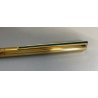 PENNA SFERA ST DUPONT CLASSIC LACCA CINESE BALLPOINT PEN VINTAGE ARGENTO VERMEIL