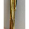 PENNA SFERA ST DUPONT CLASSIC LACCA CINESE BALLPOINT PEN VINTAGE ARGENTO VERMEIL