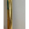 PENNA SFERA ST DUPONT CLASSIC LACCA CINESE BALLPOINT PEN VINTAGE ARGENTO VERMEIL