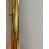 PENNA SFERA ST DUPONT CLASSIC LACCA CINESE BALLPOINT PEN VINTAGE ARGENTO VERMEIL
