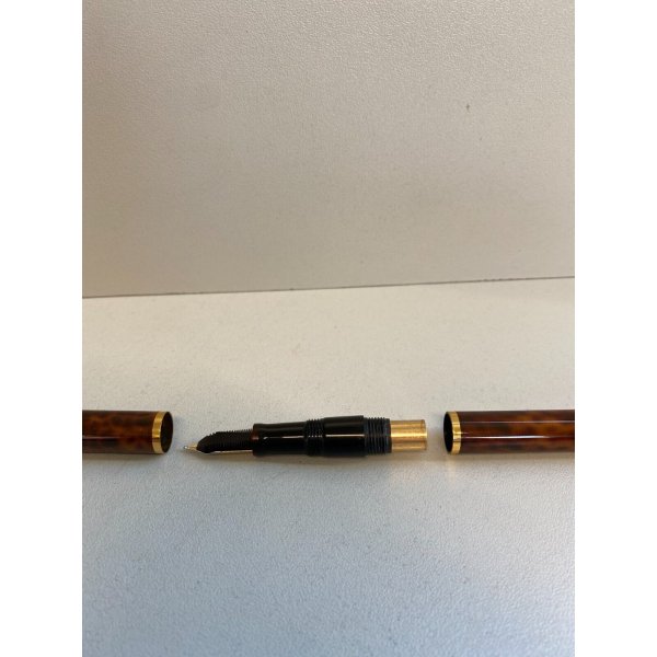 Waterman Executive stilografica con pennino oro 18 kt + penna a sfera +, Gazzi's Auction House