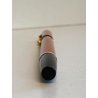 PENNA A SFERA WATERMAN VINTAGE BALLPOINT PEN NERO MARRONE DORATA DESIGN STILO