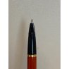 PENNA A SFERA WATERMAN VINTAGE BALLPOINT PEN NERO MARRONE DORATA DESIGN STILO
