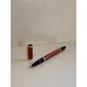 PENNA A SFERA WATERMAN VINTAGE BALLPOINT PEN NERO MARRONE DORATA DESIGN STILO