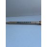 PENNA A SFERA WATERMAN VINTAGE BALLPOINT PEN NERO MARRONE DORATA DESIGN STILO