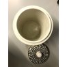 VASO CERAMICA DESIGN Piero Fornasetti LIDDED JAR DECORO NEOCLASSICO PALLADIANO