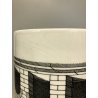 VASO CERAMICA DESIGN Piero Fornasetti LIDDED JAR DECORO NEOCLASSICO PALLADIANO