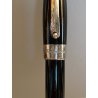 PENNA STILOGRAFICA MONTEGRAPPA FORTUNA NERA VINTAGE FOUNTAIN PEN CON SCATOLA