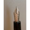 PENNA STILOGRAFICA MONTEGRAPPA FORTUNA NERA VINTAGE FOUNTAIN PEN CON SCATOLA