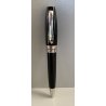 PENNA SFERA MONTEGRAPPA FORTUNA NERA VINTAGE BALLPOINT PEN STILO CON ASTUCCIO