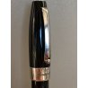 PENNA SFERA MONTEGRAPPA FORTUNA NERA VINTAGE BALLPOINT PEN STILO CON ASTUCCIO
