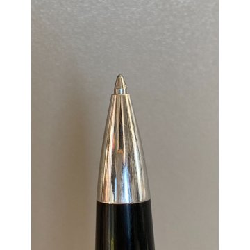 PENNA SFERA MONTEGRAPPA FORTUNA NERA VINTAGE BALLPOINT PEN STILO CON ASTUCCIO