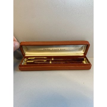 PARURE PARKER PENNA STILOGRAFICA SFERA 180 LACCA CINESE FOUNTAIN PEN STILO