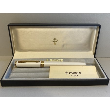PENNA PARKER PUNTA SINTETETICA INGENUITY 5TH DORATA PEN STILO FUNZIONANTE PERLA