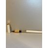 PENNA PARKER PUNTA SINTETETICA INGENUITY 5TH DORATA PEN STILO FUNZIONANTE PERLA
