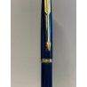 LOTTO 3 PZ PENNE SFERA PARKER BALLPOIN PEN ANNI 80 VINTAGE ARGENTATA DORATA BLU