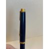 LOTTO 3 PZ PENNE SFERA PARKER BALLPOIN PEN ANNI 80 VINTAGE ARGENTATA DORATA BLU