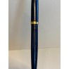 LOTTO 3 PZ PENNE SFERA PARKER BALLPOIN PEN ANNI 80 VINTAGE ARGENTATA DORATA BLU