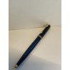 LOTTO 3 PZ PENNE SFERA PARKER BALLPOIN PEN ANNI 80 VINTAGE ARGENTATA DORATA BLU