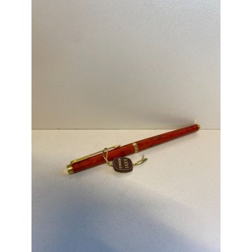 PENNA STILOGRAFICA PARKER 180 LACCATA CON DOPPIA PUNTA ANNI 80 FOUNTAIN PEN