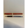 PENNA STILOGRAFICA PARKER 180 LACCATA CON DOPPIA PUNTA ANNI 80 FOUNTAIN PEN
