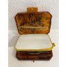 ANTICA TROUSSE BACHELITE ANNI 30 ART DECO' vanity box pettine specchio