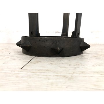 PORTAOMBRELLI VINTAGE OTTONE DECORO SPADA MEDIOEVALE TOOL HOLDER UMBRELLA STAND