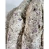 ENORME TRIDACNA GIGAS NATURALE CONCHIGLIA GIGANTE 200 KG FOSSILE SHELL 89x62x60