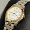 TISSOT 1853 orologio polso PR 50 quartz ACCIAIO ORO uomo Vintage Wrist Watch