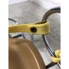 CAVALLO A DONDOLO CANOVA GIOCATTOLO VINTAGE PLASTICA ACCIAIO INOX ANNI '50
