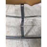 CAVALLO A DONDOLO CANOVA GIOCATTOLO VINTAGE PLASTICA ACCIAIO INOX ANNI '50