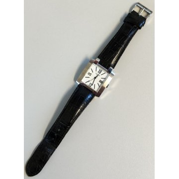 TISSOT 1853 orologio polso L860/960 quartz ACCIAIO uomo Vintage Wrist Watch