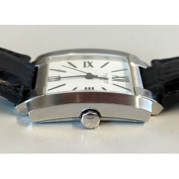 TISSOT 1853 orologio polso L860/960 quartz ACCIAIO uomo Vintage Wrist Watch