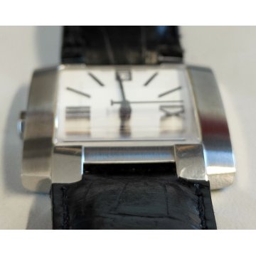 TISSOT 1853 orologio polso L860/960 quartz ACCIAIO uomo Vintage Wrist Watch