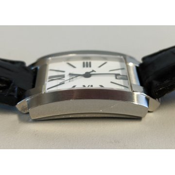 TISSOT 1853 orologio polso L860/960 quartz ACCIAIO uomo Vintage Wrist Watch