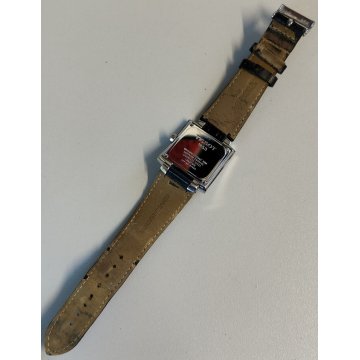TISSOT 1853 orologio polso L860/960 quartz ACCIAIO uomo Vintage Wrist Watch