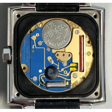 TISSOT 1853 orologio polso L860/960 quartz ACCIAIO uomo Vintage Wrist Watch