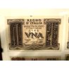 VECCHIE BANCONOTE italiane UNA LIRA DUE LIRE monete di carta BIGLIETTO DI STATO