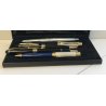 LOTTO 6 PZ PENNA STILOGRAFICHE SFERA FOUNTAIN PEN BALLPOINT PEN PARKER PACIFIC