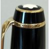 Montblanc BOHEME Gold & Noir PENNA STILOGRAFICA NO STONE Safety Fountain Pen BOX