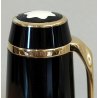 Montblanc BOHEME Gold & Noir PENNA STILOGRAFICA NO STONE Safety Fountain Pen BOX