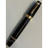 Montblanc BOHEME Gold & Noir PENNA STILOGRAFICA NO STONE Safety Fountain Pen BOX