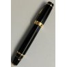 Montblanc BOHEME Gold & Noir PENNA STILOGRAFICA NO STONE Safety Fountain Pen BOX