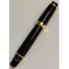 Montblanc BOHEME Gold & Noir PENNA STILOGRAFICA NO STONE Safety Fountain Pen BOX