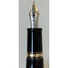 Montblanc BOHEME Gold & Noir PENNA STILOGRAFICA NO STONE Safety Fountain Pen BOX